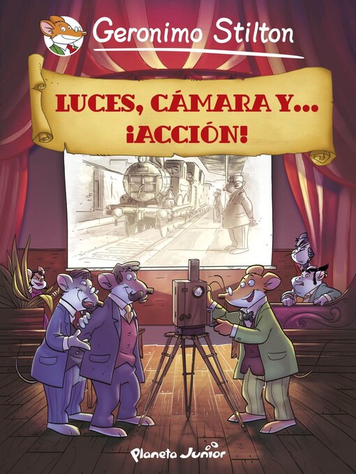 Title details for Luces, cámara y... ¡acción! by Geronimo Stilton - Wait list